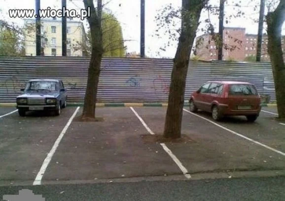 Miejsca parkingowe VIP