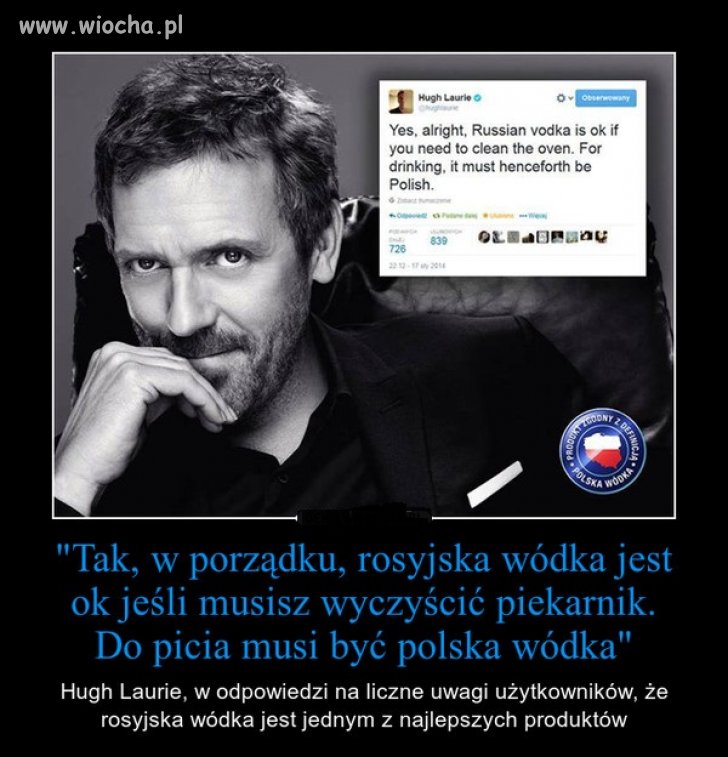I już go polubiłem
