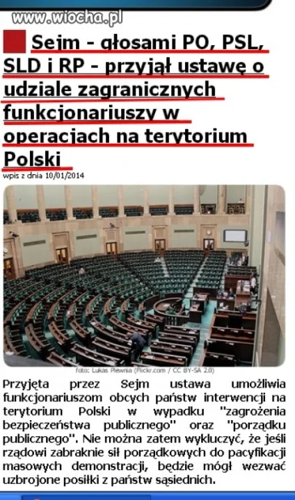 Co się w tym kraju k*rwa dzieje !?