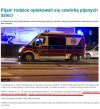 Rodzinna libacja...niemowlę 0,5 promila