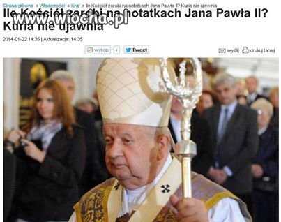 Ważne, że będą wpływy...