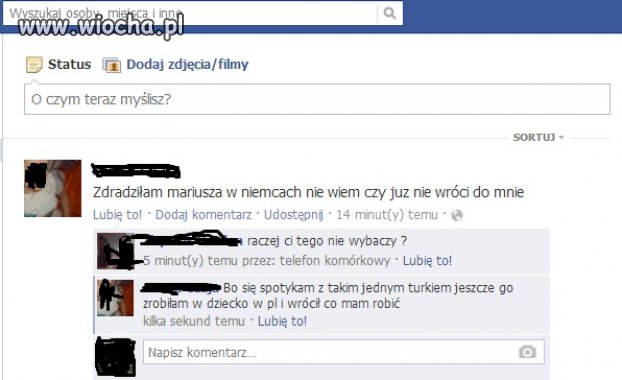Nie ma to jak szczerość