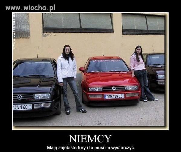To prawda, nasze polskie dziewczyny ...