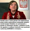 Poglądy pani poseł są przerażające...
