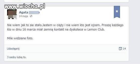 Agata w ciąży 