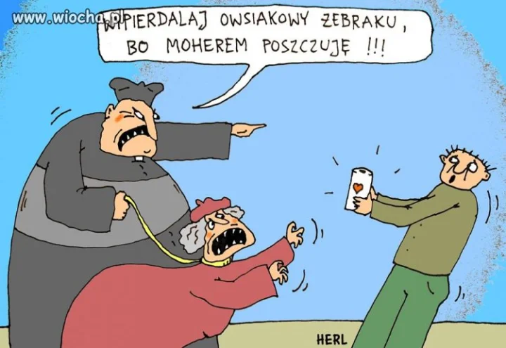 Podejście kościoła do WOŚP...
