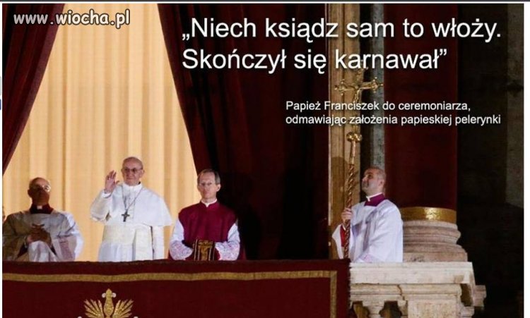 Papież też jest przeciwnikiem gender 