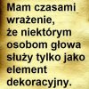 To już chyba nie jest wrażenie...