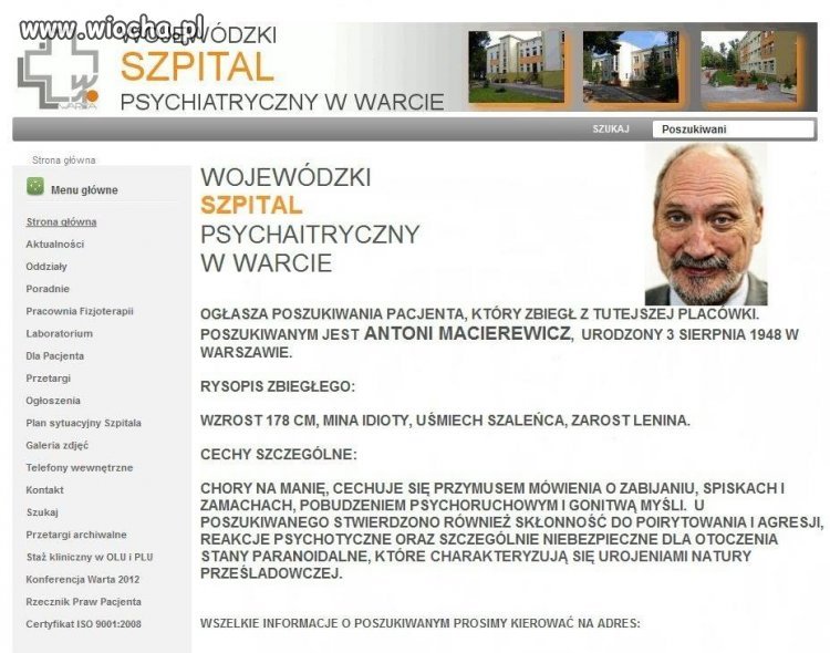 Poszukiwany 