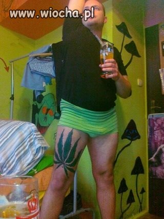 Top model-wersja męska
