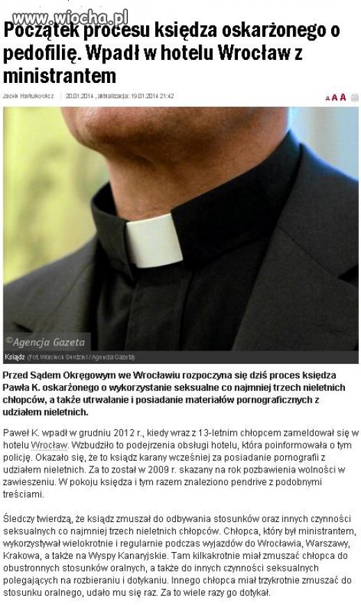 I pewnie winą obarczą 13 latka...