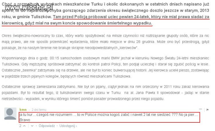 Polskie Prawo naprawdę bardzo surowe
