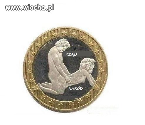 Prototyp polskiej monety Euro