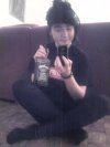Lans na whiskey + sweet focia w lustrze