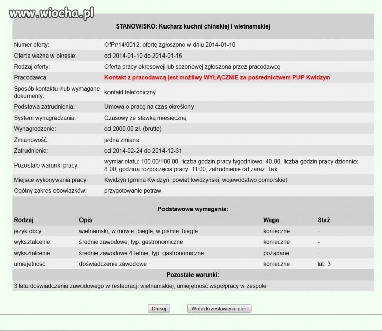 Mam wrażenie że w Polsce ...