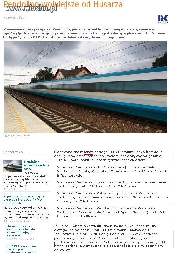 Gratulacje dla PKP...