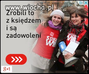 Wchodzę sobie na wp i co widzę?
