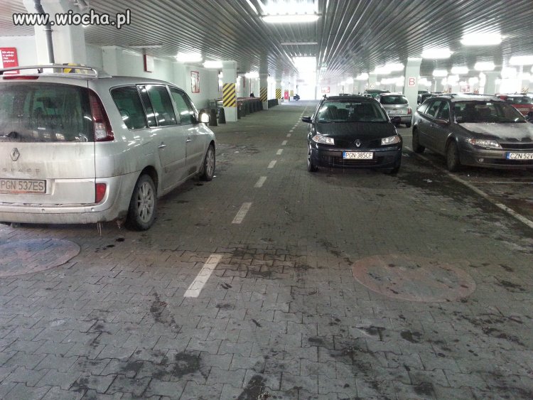 Idealne parkowanie w Gnieźnie Kaufland
