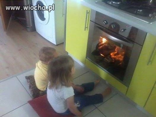 Dzieci wiedzą co dobre...