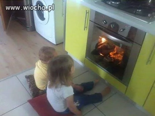Dzieci wiedzą co dobre...