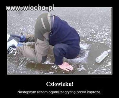 Gdy kac męczy a flaszka pusta