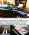 Szczeniak zamknięty w aucie - służby bezradne
