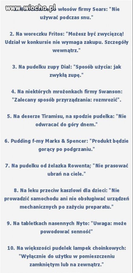 Mam wrażenie, że ktoś ma mnie za idiotę