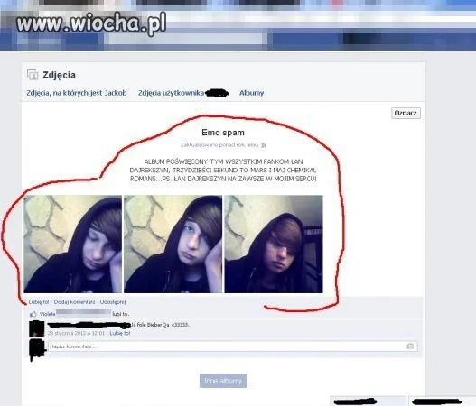 Emo.