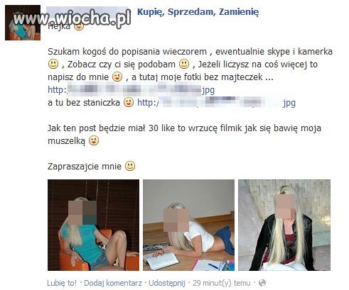 Kupię, Sprzedam, Zamienię