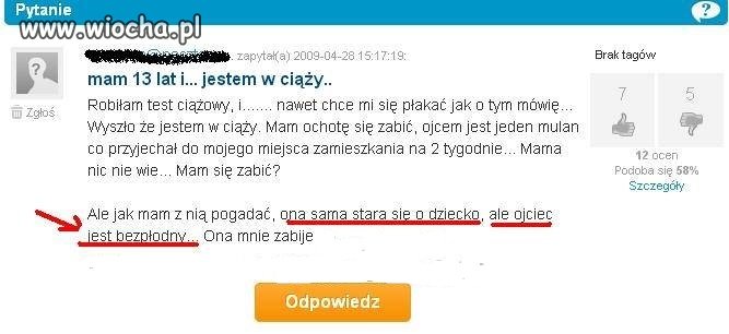 Mam małe pytańko