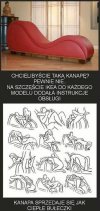 Kanapa z Ikei