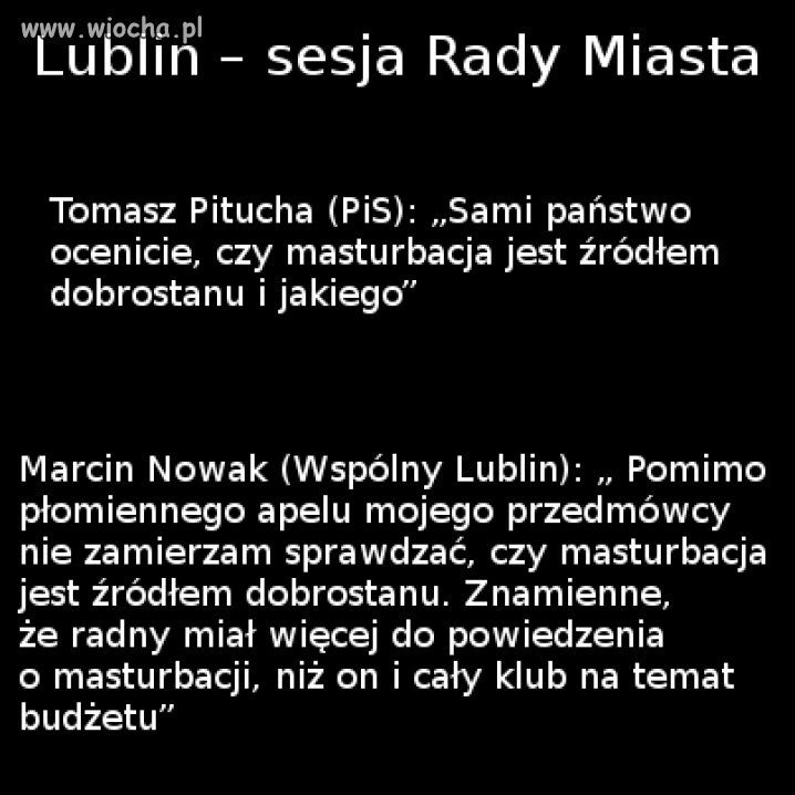 A tym zajmują się radni Lublina 
