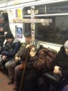 Moherka z wielkim krzyżem
