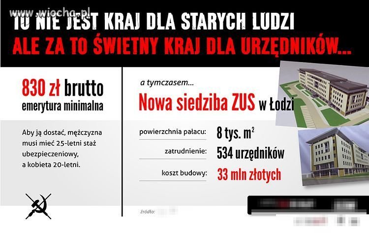 Nowy pałac stawiają a ty