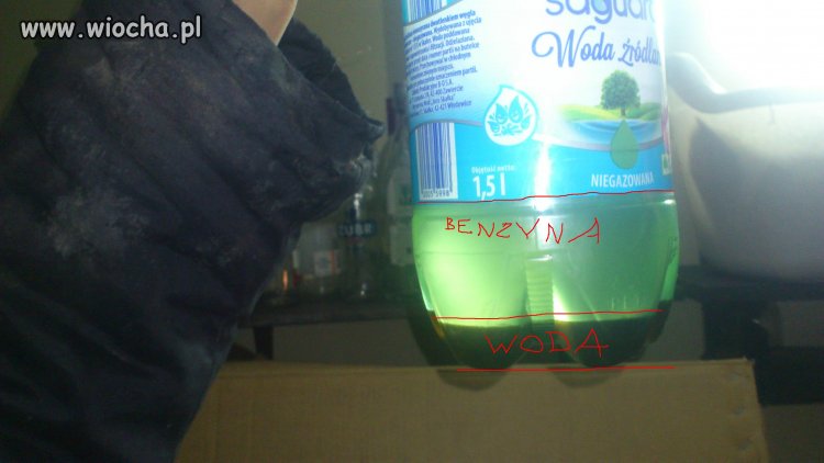 Benzyna zatanowana na stacji Statoli w Oświęcimiu
