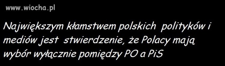 Zapewne kłamstwa