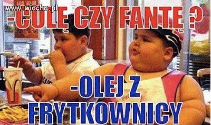 Colę czy fantę?