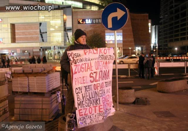 Palikot został opętany przez Szatana...