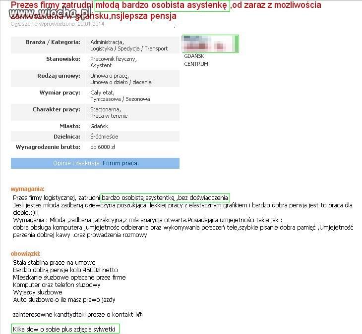 Bardzo osobista asystentka