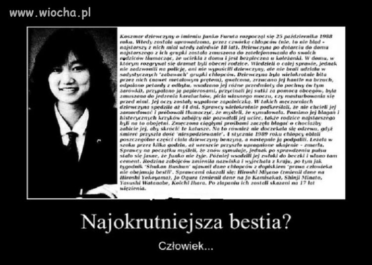 Najokrutniejsza bestia ?