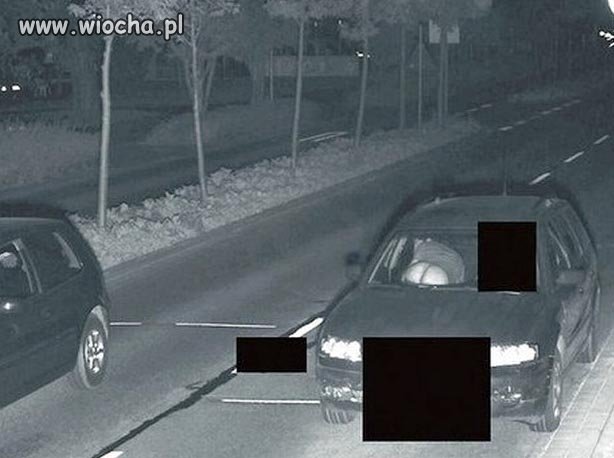 Zdjęcie z fotoradaru