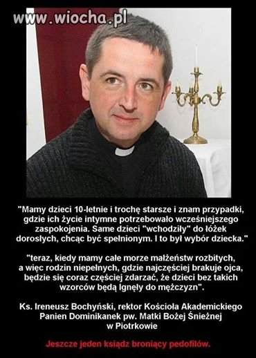 Ach te zwyrodniałe dzieci.
