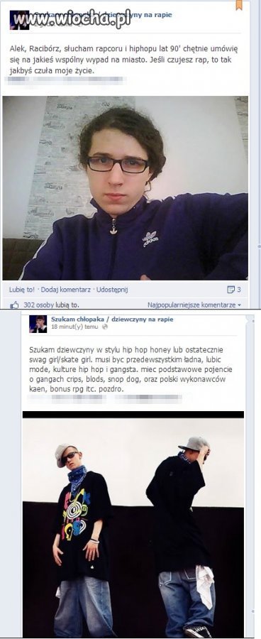 Szukam dziewczyny/chłopaka...