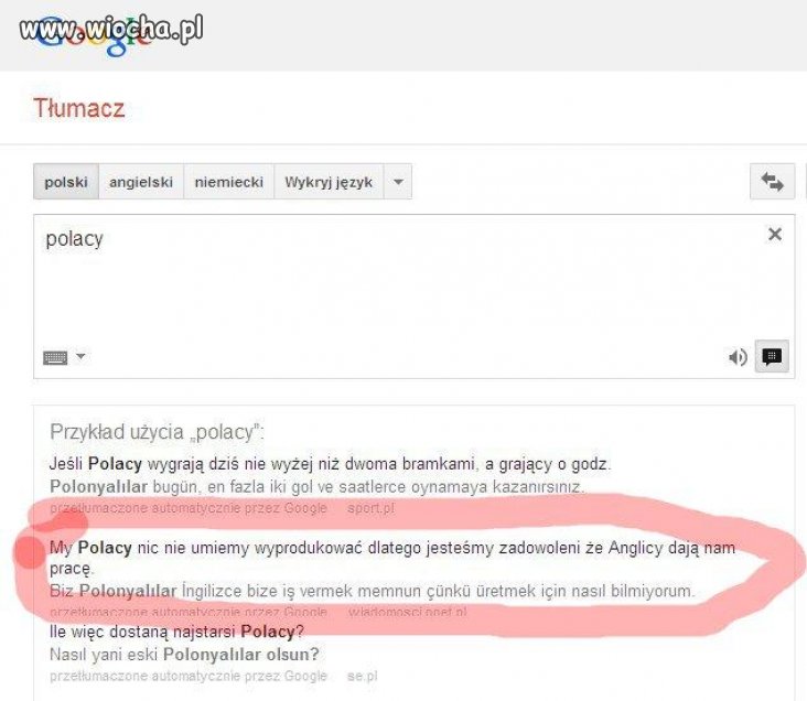 Jak nas widzą w.g. google
