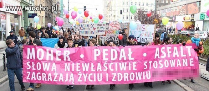 Mnie uczono nazywać rzeczy po imieniu...
