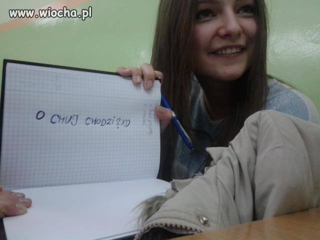 Na lekcji