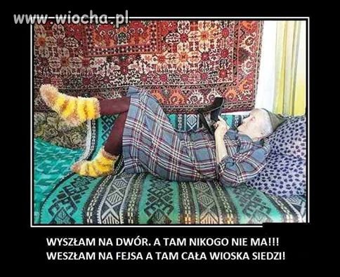 Takie czasy niestety...