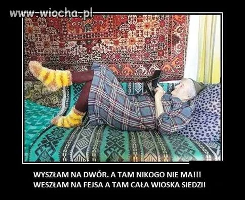 Takie czasy niestety...