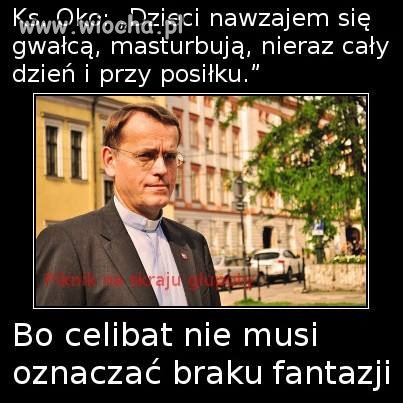 Jest z niego "ułan"