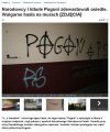 Pewnie te mury ich sprowokowały... 